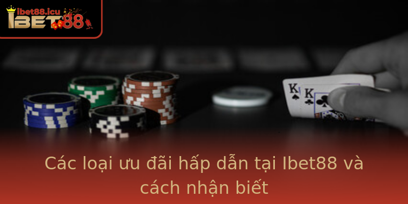Các loại ưu đãi hấp dẫn tại Ibet88 và cách nhận biết Các loại ưu đãi hấp dẫn tại Ibet88 và cách nhận biết