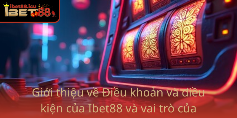 Điều khoản và điều kiện - Khám phá quy định tại Ibet88 1 Gioi Thieu Ve Dieu Khoan Va Dieu Kien Cua Ibet88 Va Vai Tro Cua Chung Trong Hoat Dong Ca Cuoc Truc Tuyen