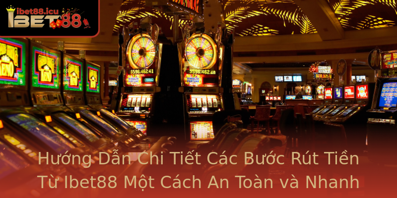Hướng Dẫn Chi Tiết Các Bước Rút Tiền Từ Ibet88 Một Cách An Toàn và Nhanh Chóng Hướng Dẫn Chi Tiết Các Bước Rút Tiền Từ Ibet88 Một Cách An Toàn và Nhanh Chóng