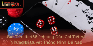 Rut Tien Ibet88 Huong Dan Chi Tiet Va Nhung Bi Quyet Thong Minh E Nap Tien Hieu Qua Nhat