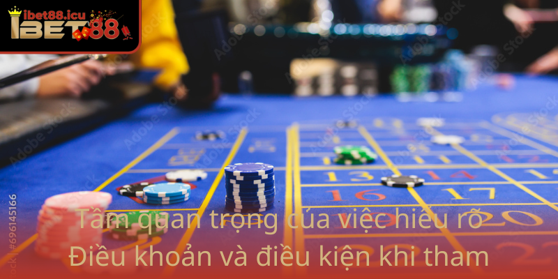 Điều khoản và điều kiện - Khám phá quy định tại Ibet88 2 Tam Quan Trong Cua Viec Hieu Ro Dieu Khoan Va Dieu Kien Khi Tham Gia Ibet88