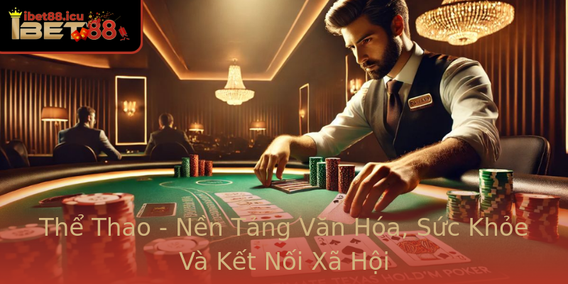 Thể Thao - Nền Tảng Văn Hóa, Sức Khỏe Và Kết Nối Xã Hội Thể Thao - Nền Tảng Văn Hóa, Sức Khỏe Và Kết Nối Xã Hội